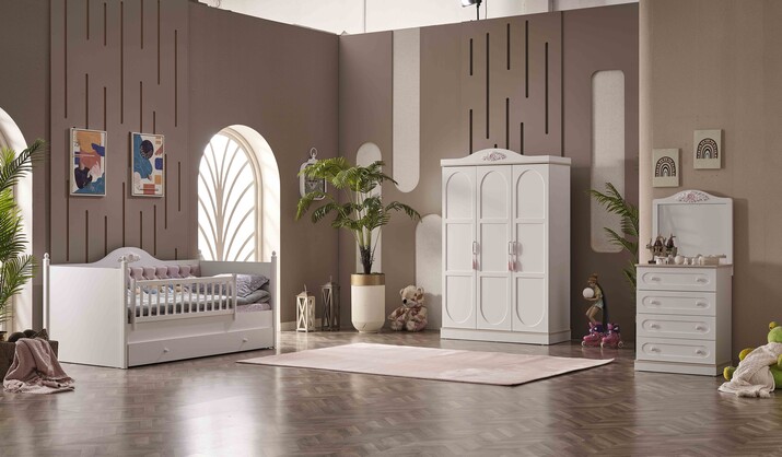 AYHANPARK KODU -56 - PARİS ÇOCUK ODASI