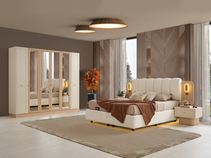 AYHANPARK KODU -40 - PAŞABAHÇE YATAK ODASI