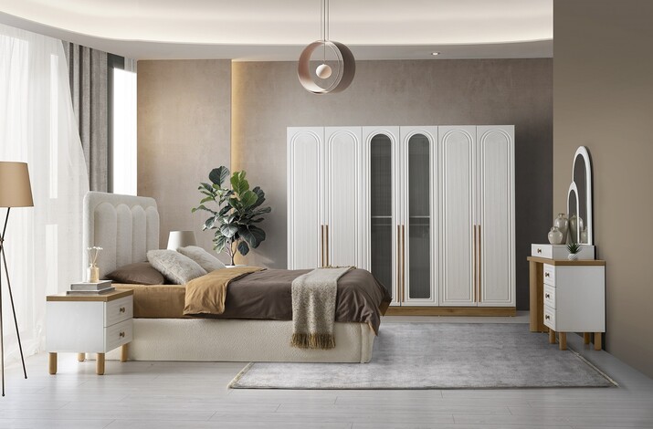 AYHANPARK KODU -40 - PERGE YATAK ODASI