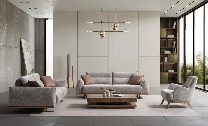 AYHANPARK KODU -69 - PİRAMİT KOLTUK TAKIMI