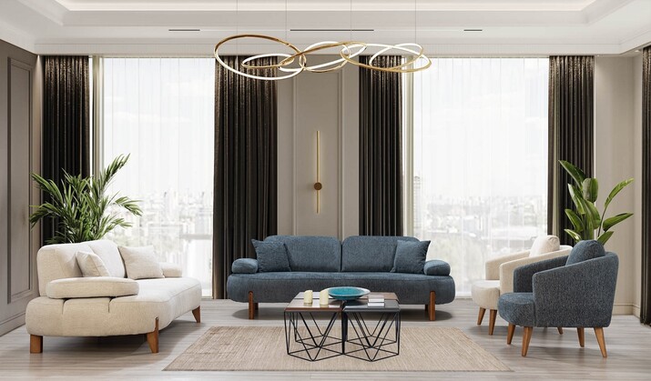 AYHANPARK KODU -73 - PRADA İNS KOLTUK TAKIMI