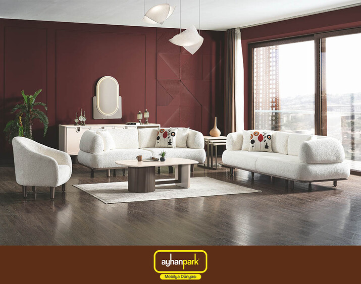 AYHANPARK KODU -65 - RİO HMF KOLTUK TAKIMI