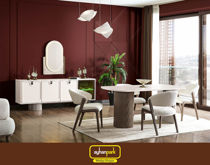 AYHANPARK KODU -65 - RİO HMF YEMEK ODASI