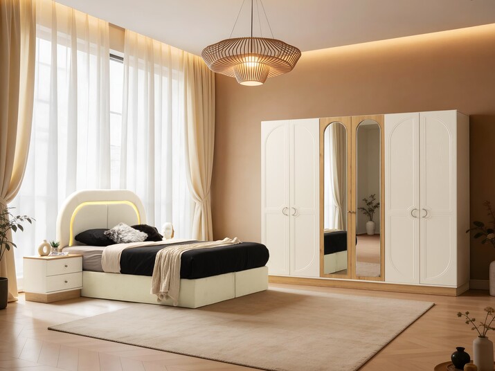 AYHANPARK KODU -51 - ROMA YATAK ODASI 1