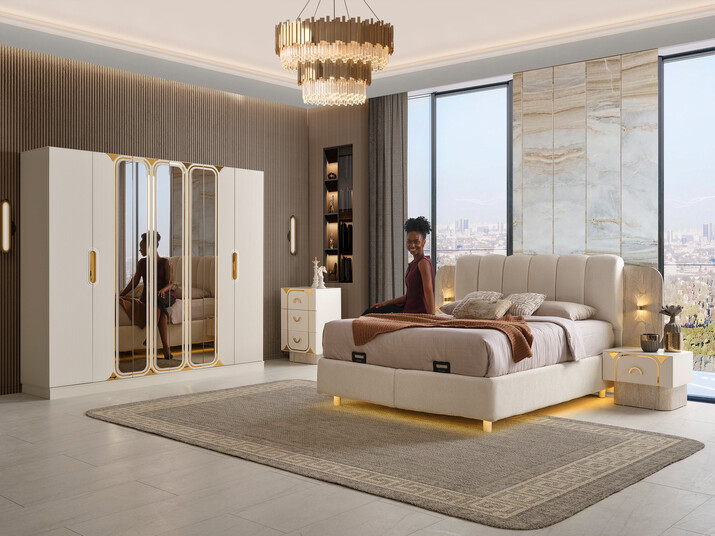 AYHANPARK KODU -40 - RONDA YATAK ODASI