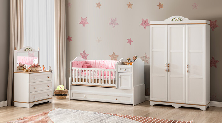 AYHANPARK KODU -54 - ROYAL BEBEK ODASI