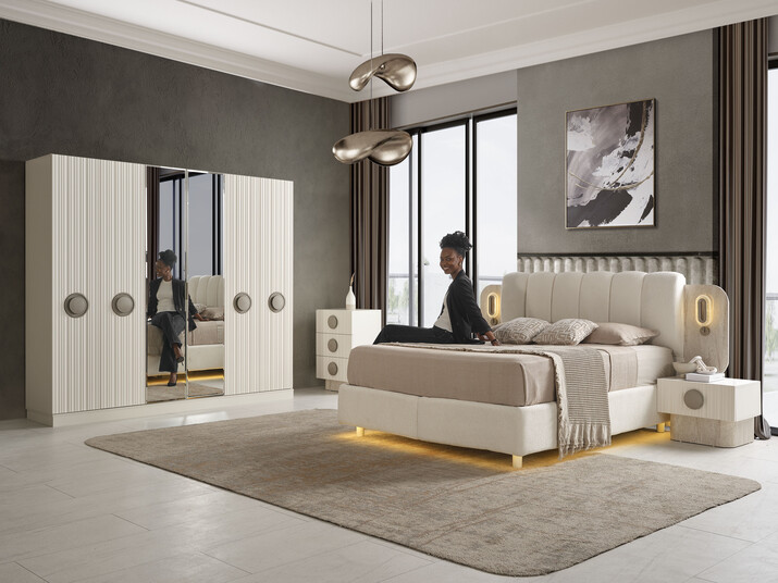 AYHANPARK KODU -40 - SEGOVİA YATAK ODASI