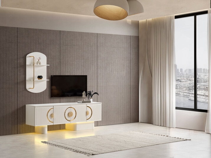 AYHANPARK KODU -40 - SERAMON TV ÜNİTESİ