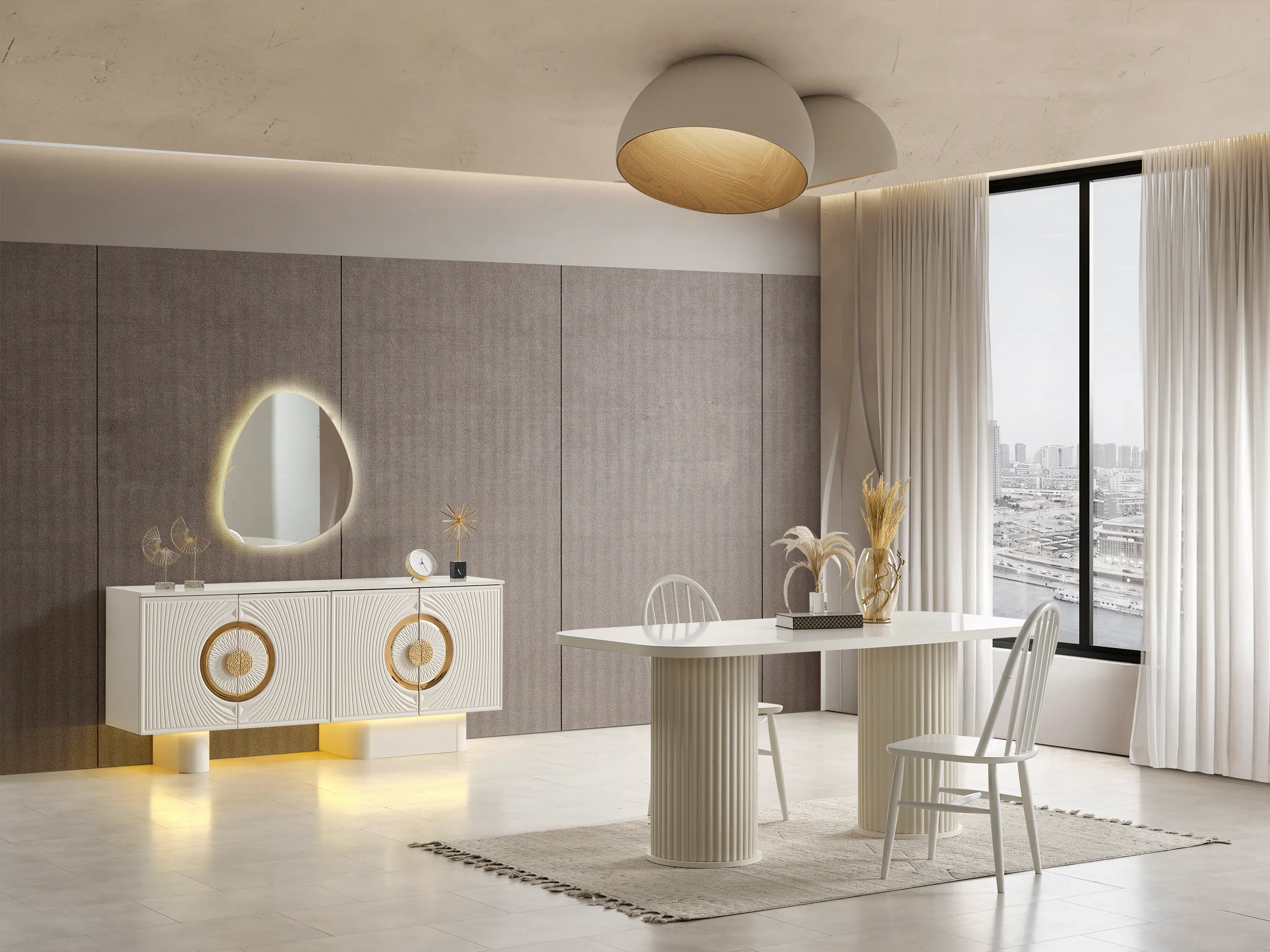 AYHANPARK KODU -40 - SERAMON YEMEK ODASI