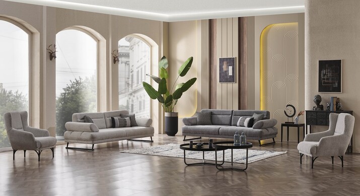 AYHANPARK KODU -72 - SİESTA ERM KOLTUK TAKIMI