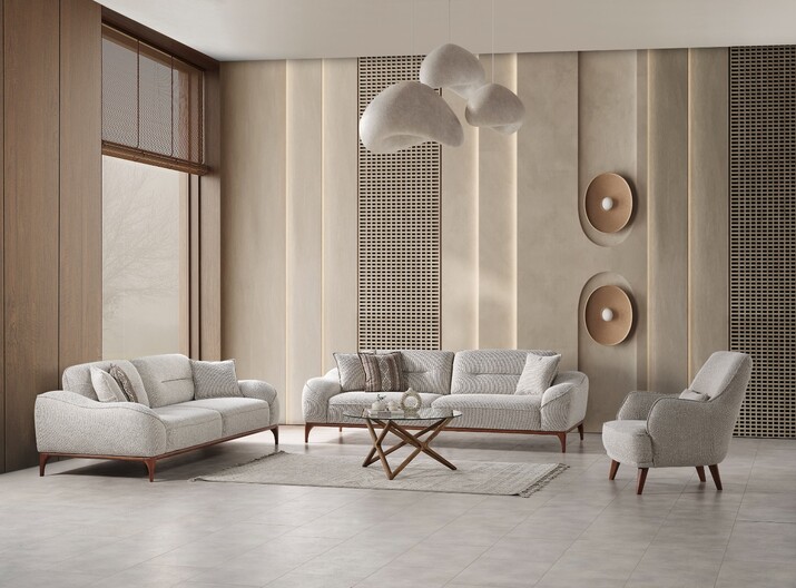 AYHANPARK KODU -59 - SİESTA KOLTUK TAKIMI