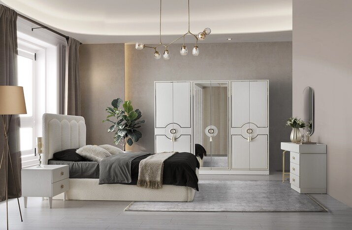 AYHANPARK KODU -40 - SİMENA YATAK ODASI