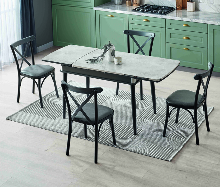 AYHANPARK KODU -48 - SİYAH RAMPLA MS 045 MASA ES 315