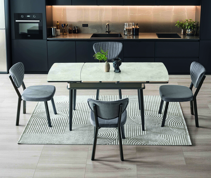 AYHANPARK KODU -48 - SİYAH RAMPLA MS 045 MASA ES 410