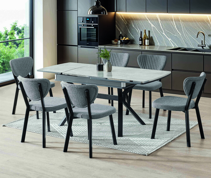 AYHANPARK KODU -48 - SİYAH RAMPLA MS 055 MASA ES 410