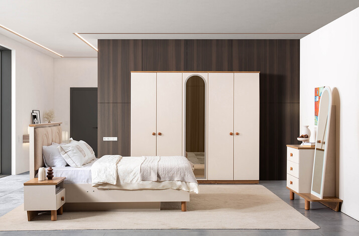 AYHANPARK KODU -75 - SOFT MSE YATAK ODASI