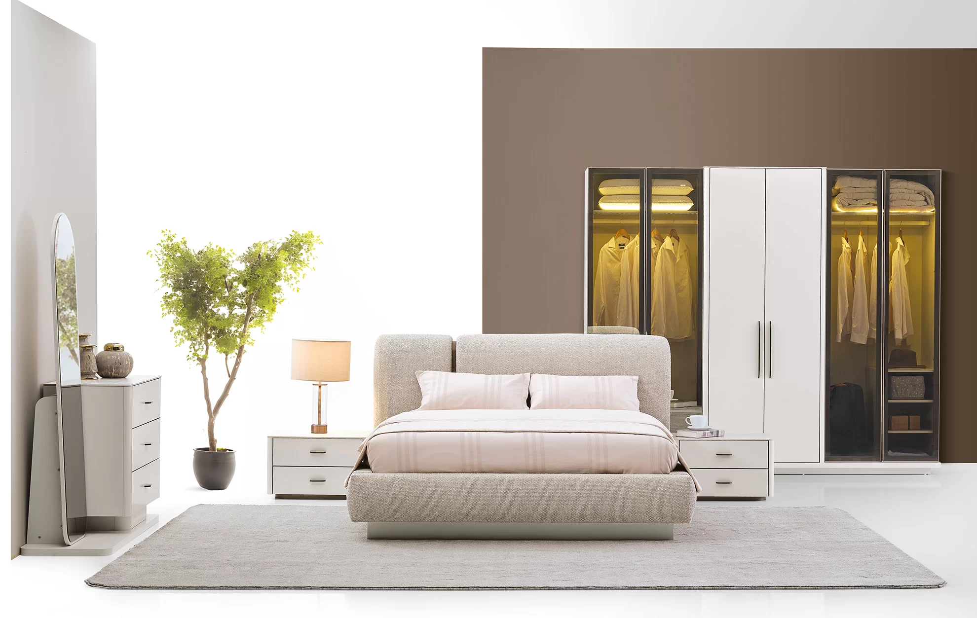 AYHANPARK KODU -65 - SPACE YATAK ODASI