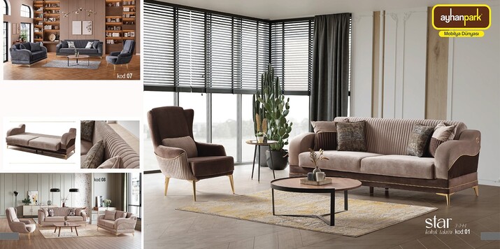 AYHANPARK KODU -74 - STAR KOLTUK TAKIMI