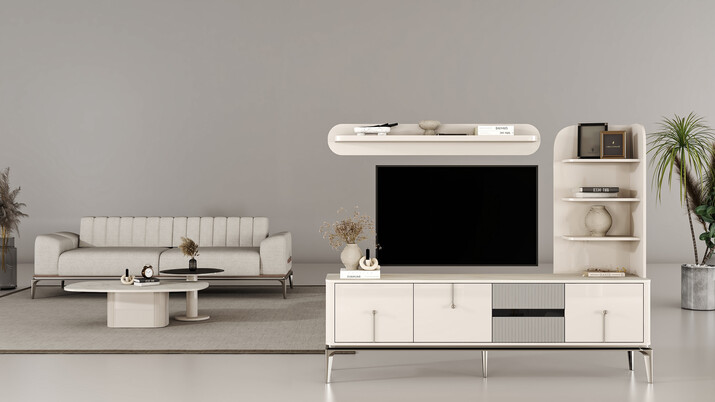 AYHANPARK KODU -04 - STİL TV ÜNİTESİ