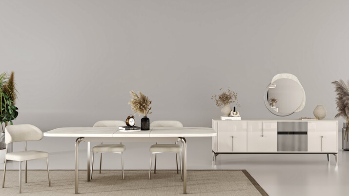 AYHANPARK KODU -04 - STİL YEMEK ODASI