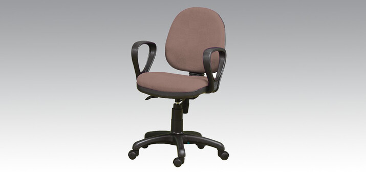 AYHANPARK KODU -54 - T-11 KAHVERENGİ SEKRETER KOLTUĞU