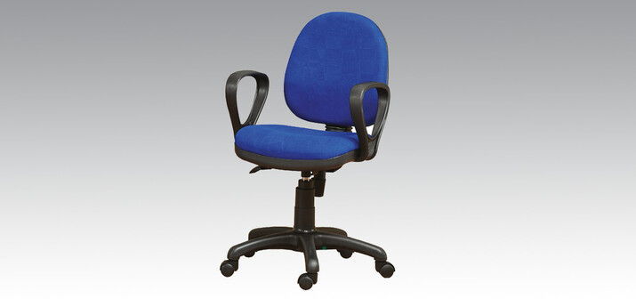 AYHANPARK KODU -54 - T-11 MAVİ SEKRETER KOLTUĞU