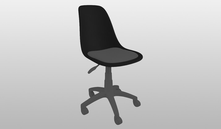 AYHANPARK KODU -54 - T-25 ABANT ANTRASİT SANDALYE