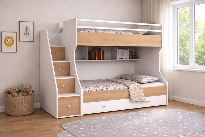 AYHANPARK KODU -54 - T-342 SMART AHŞAP RANZA