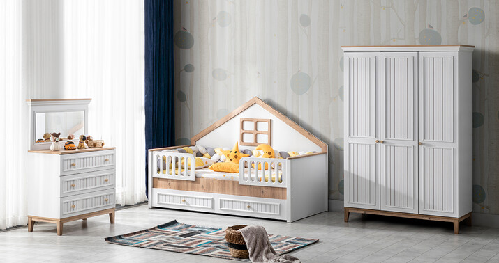 AYHANPARK KODU -54 - TARZ MONTESSORİ ÇOCUK ODASI