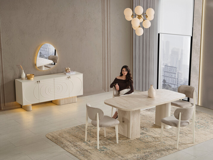 AYHANPARK KODU -40 - TENERİFE YEMEK ODASI