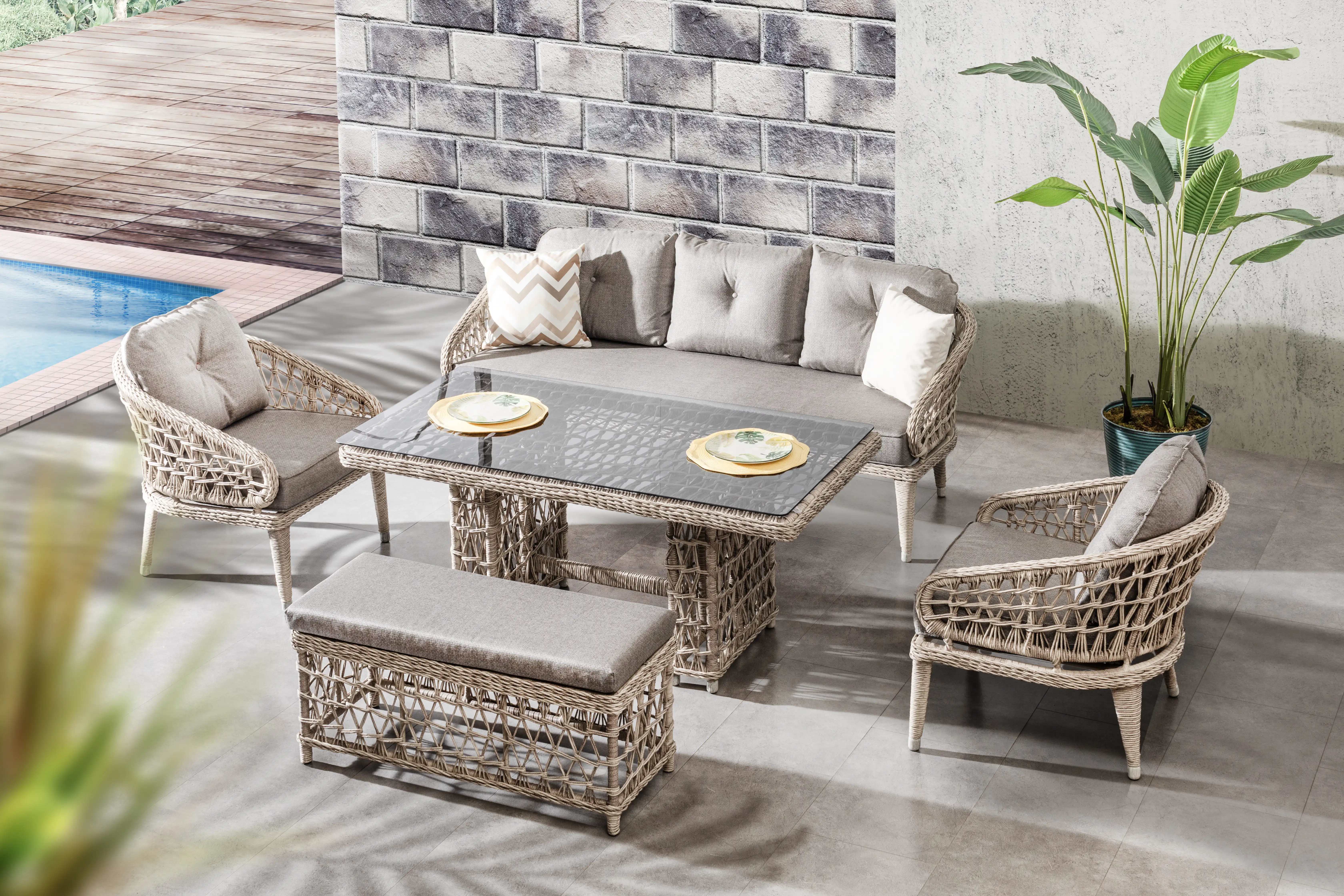 AYHANPARK KODU -15 - TOKYO BAHÇE MOBİLYASI