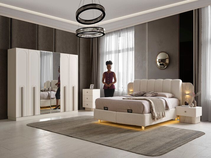 AYHANPARK KODU -40 - TOLEDO YATAK ODASI