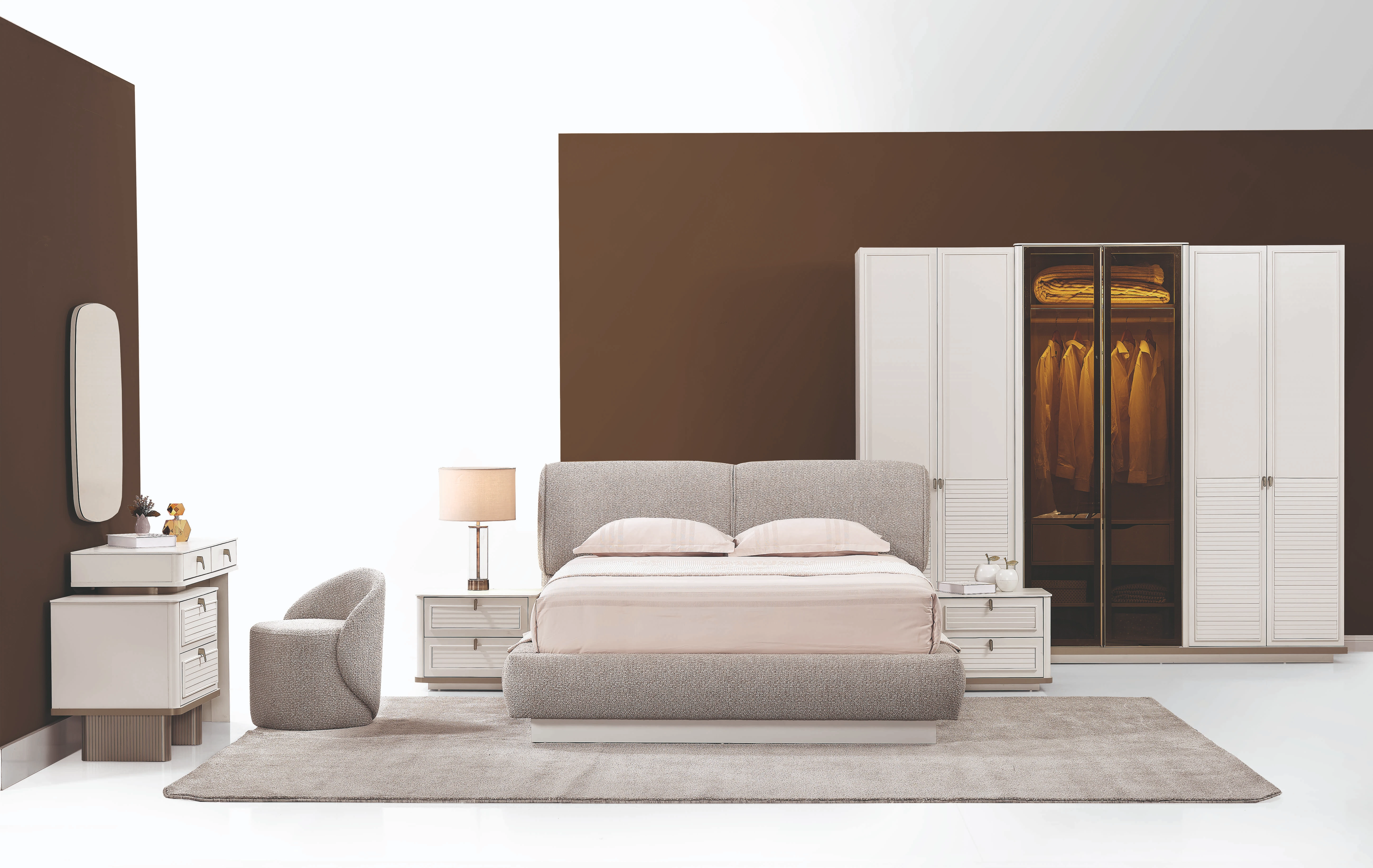 AYHANPARK KODU -65 - TREND YATAK ODASI