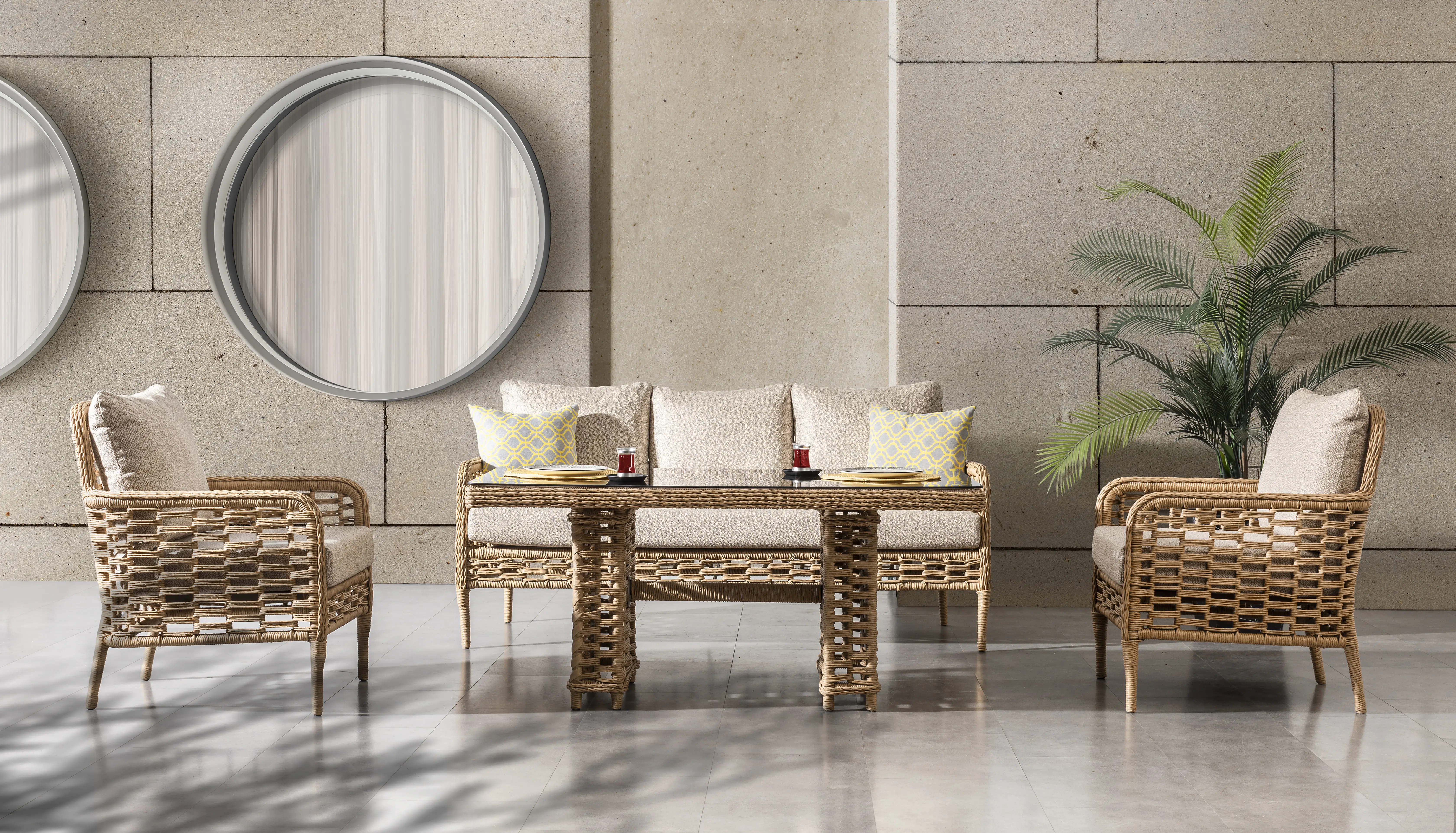 AYHANPARK KODU -15 - TRUVA BAHÇE MOBİLYASI