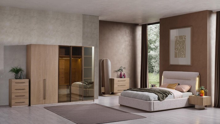 AYHANPARK KODU -43 - TUAL YATAK ODASI