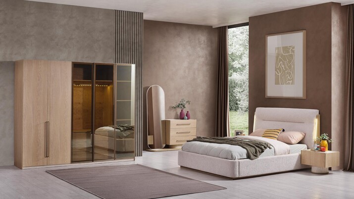 AYHANPARK KODU -43 - TUAL YATAK ODASI