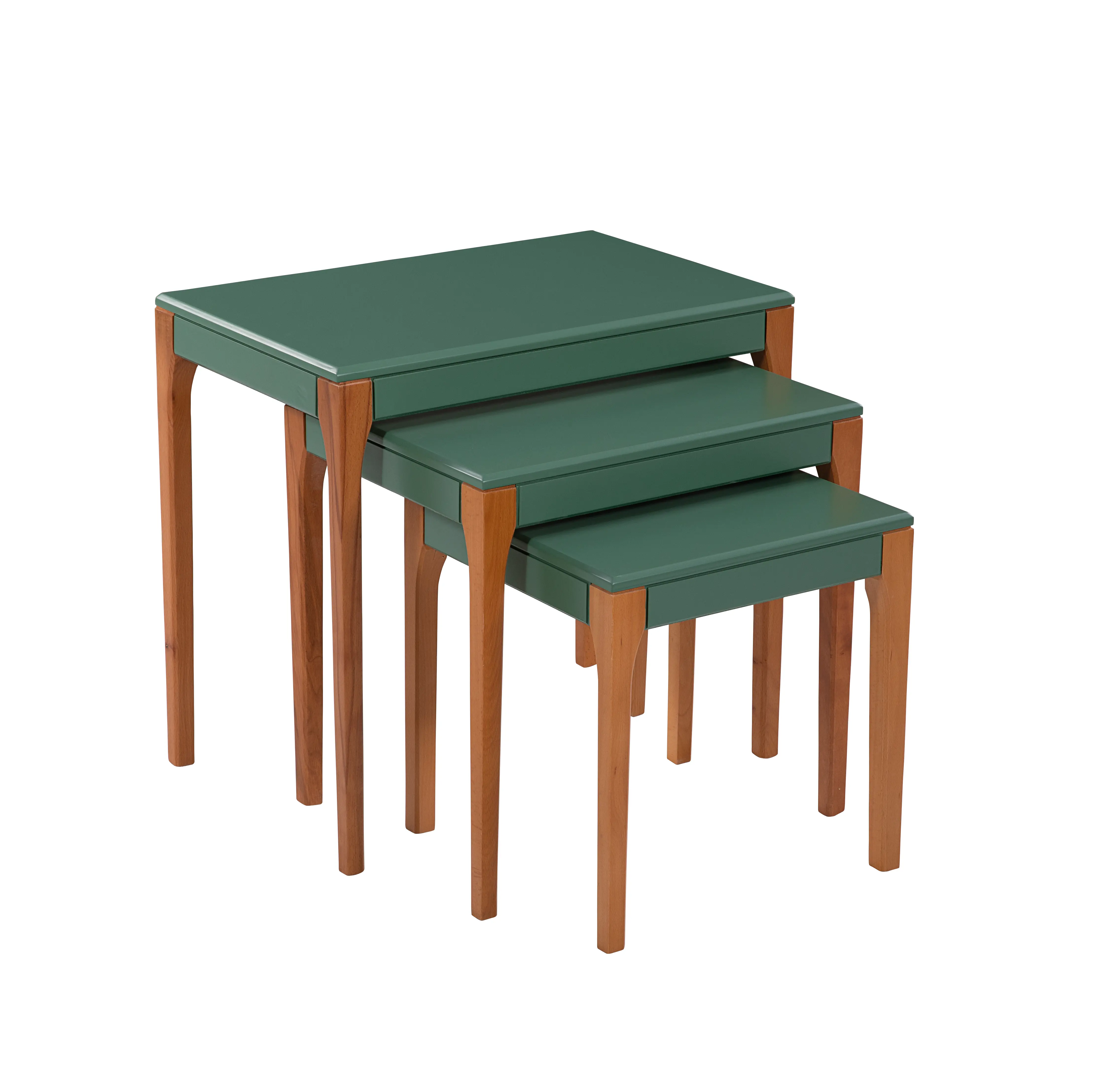 AYHANPARK KODU -64 - URAS ZİGON SEHPA YEŞİL CEVİZ