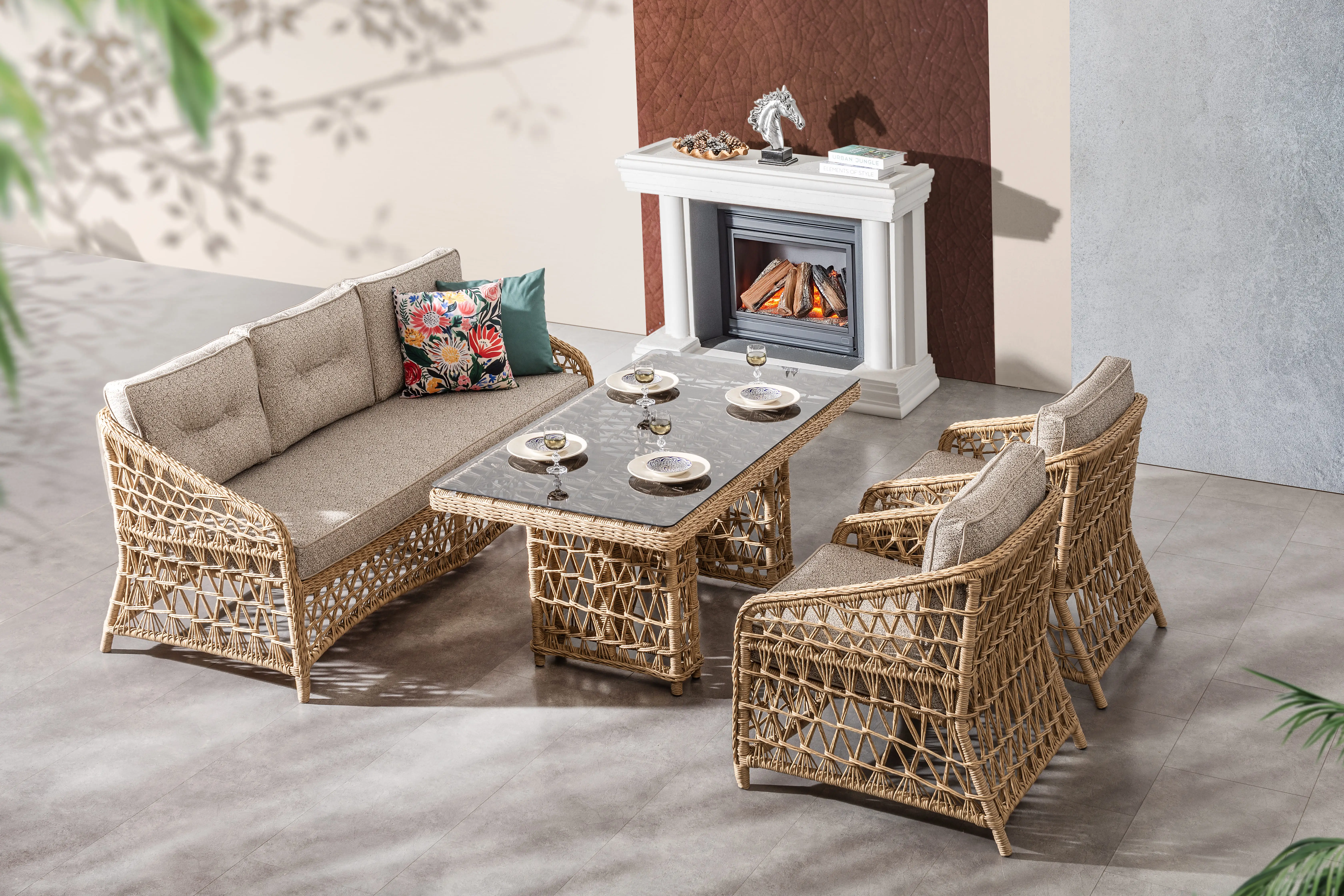 AYHANPARK KODU -15 - VALENCİA BAHÇE MOBİLYASI