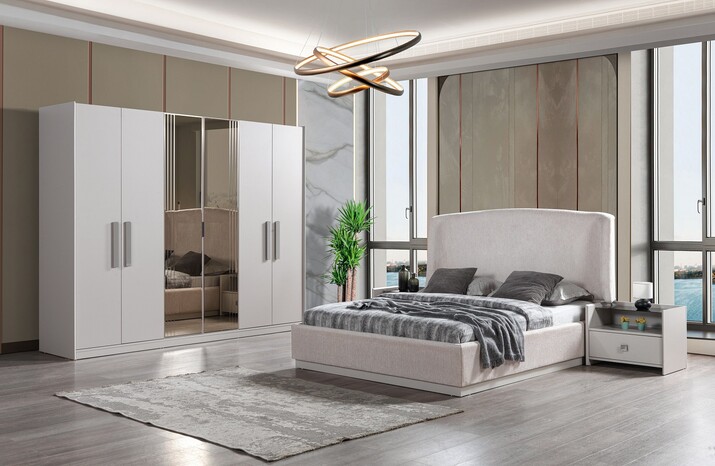 AYHANPARK KODU -36 - VALENCİA YATAK ODASI