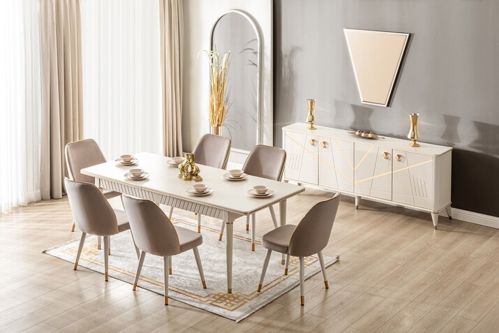 AYHANPARK KODU -66 - VALENCİA YEMEK ODASI