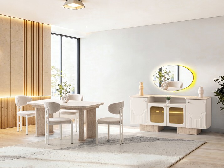 AYHANPARK KODU -20 - VENEDİK YEMEK ODASI 1