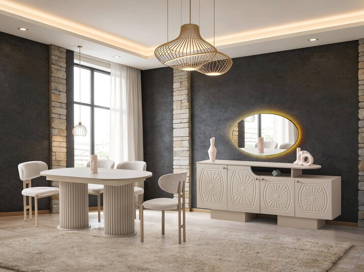 AYHANPARK KODU -20 - VENÜS YEMEK ODASI 1