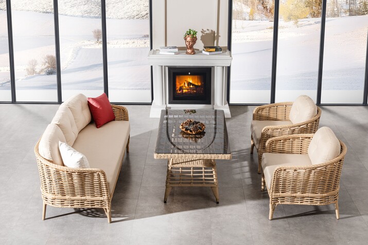 AYHANPARK KODU -15 - VERONA BAHÇE MOBİLYASI