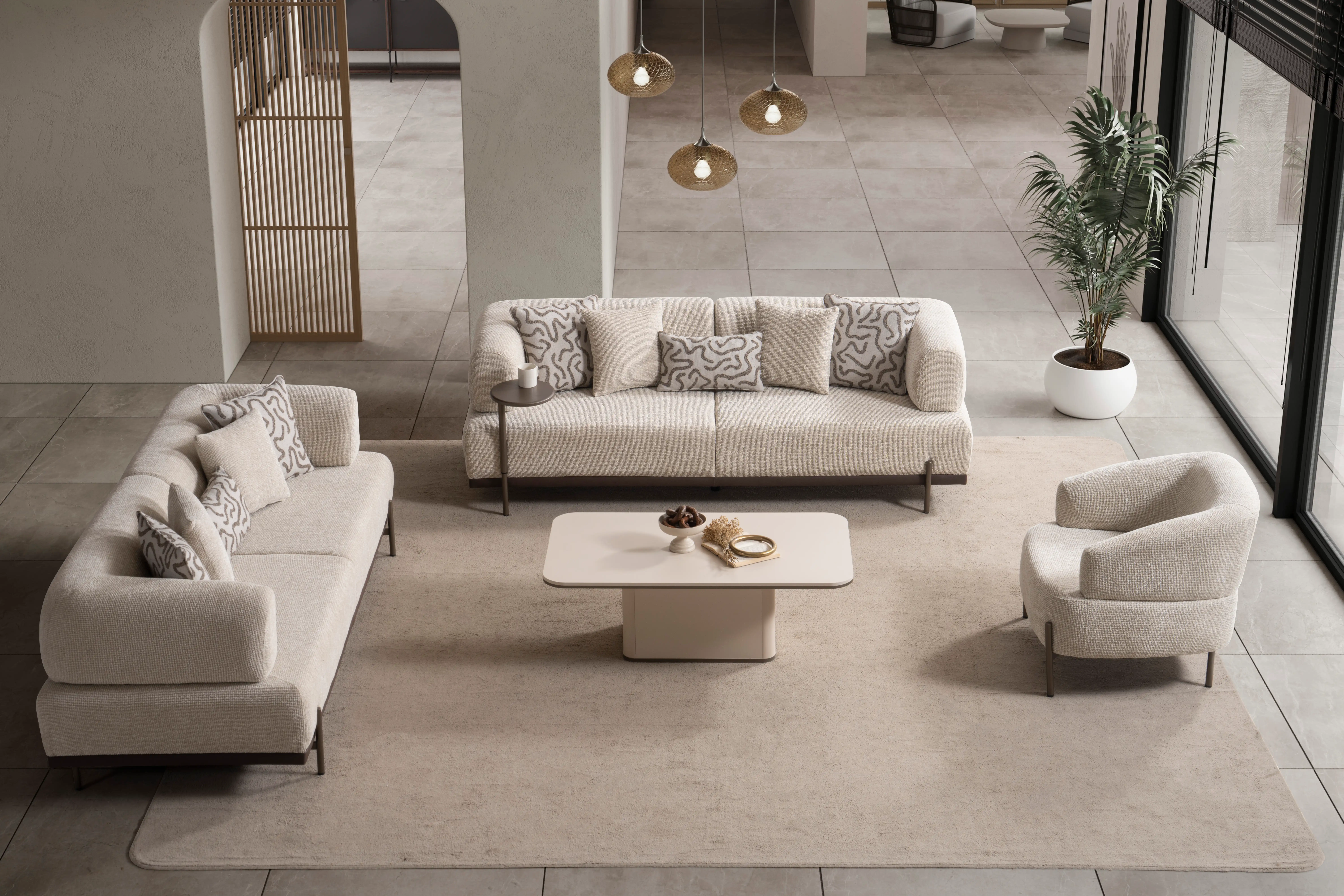 AYHANPARK KODU -51 - VERONA KOLTUK TAKIMI