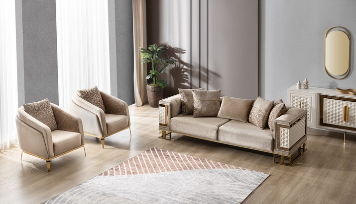 AYHANPARK KODU -66 - VERSACE KOLTUK TAKIMI