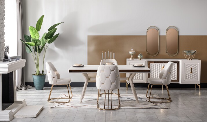 AYHANPARK KODU -66 - VERSACE YEMEK ODASI