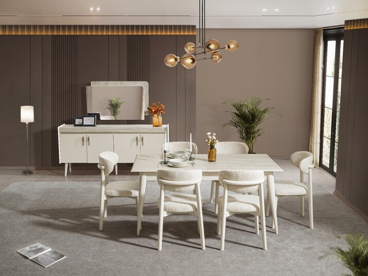 AYHANPARK KODU -71 - VİSTA YEMEK ODASI