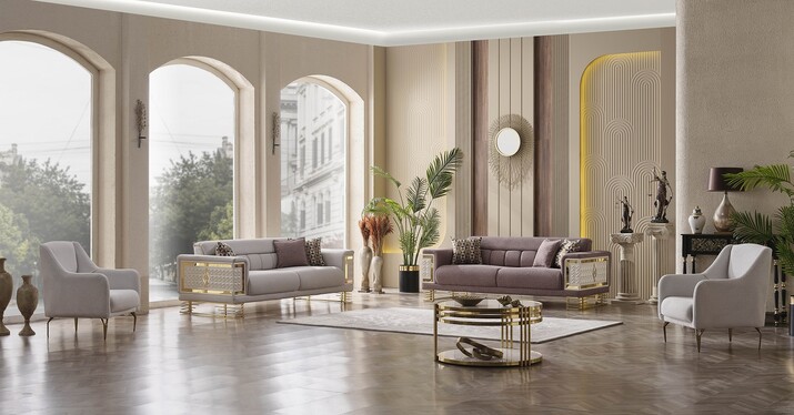 AYHANPARK KODU -72 - VİTRA KOLTUK TAKIMI