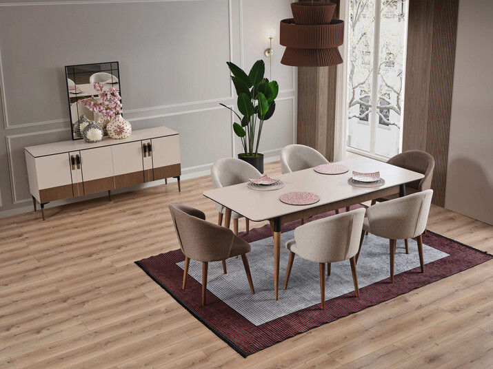 AYHANPARK KODU -04 - VİVA YEMEK ODASI