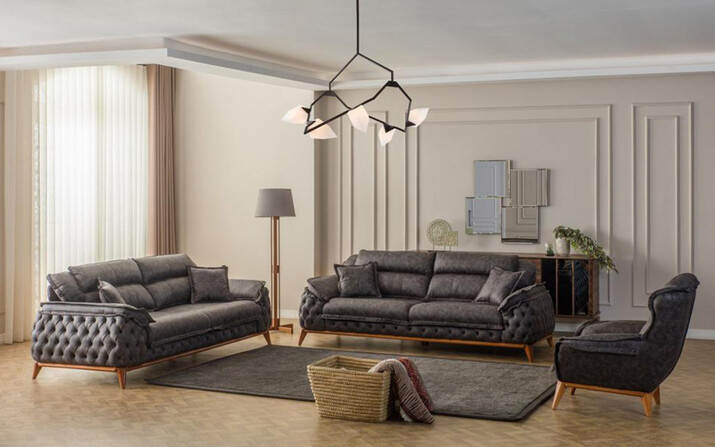 AYHANPARK KODU -69 - ZARA KOLTUK TAKIMI